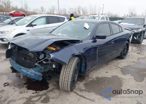 2014 Dodge Charger R/T Plus из США, поврежденный, VIN 2C3CDXCT9EH171062